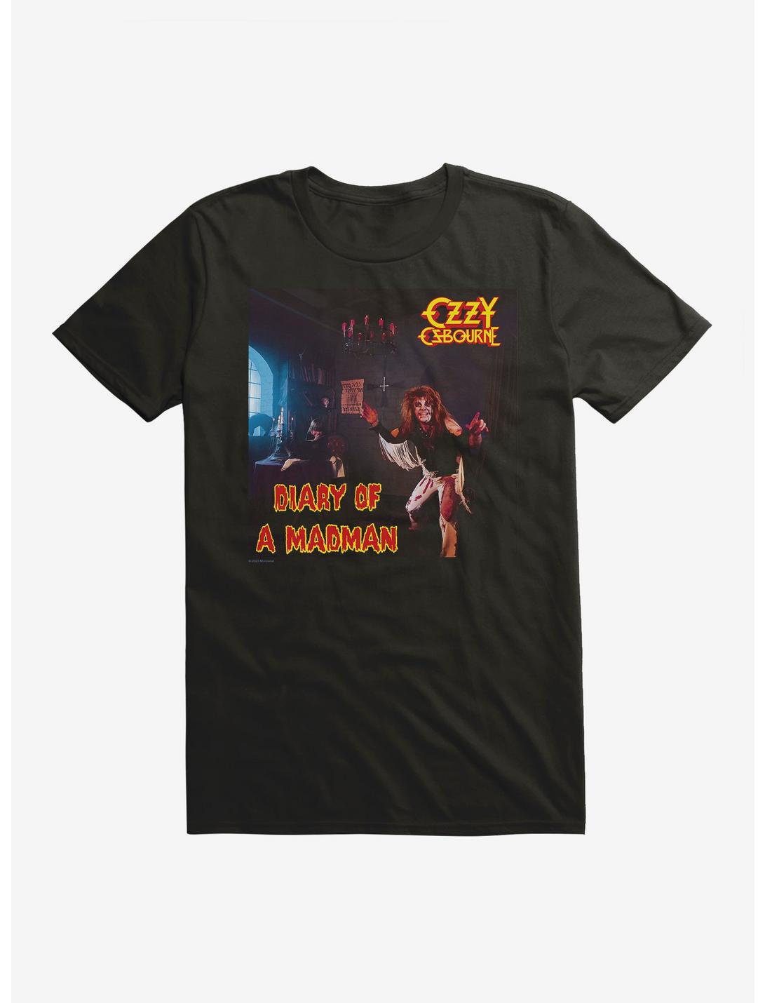 Ozzy Osbourne Diary Of A Madman T-Shirt