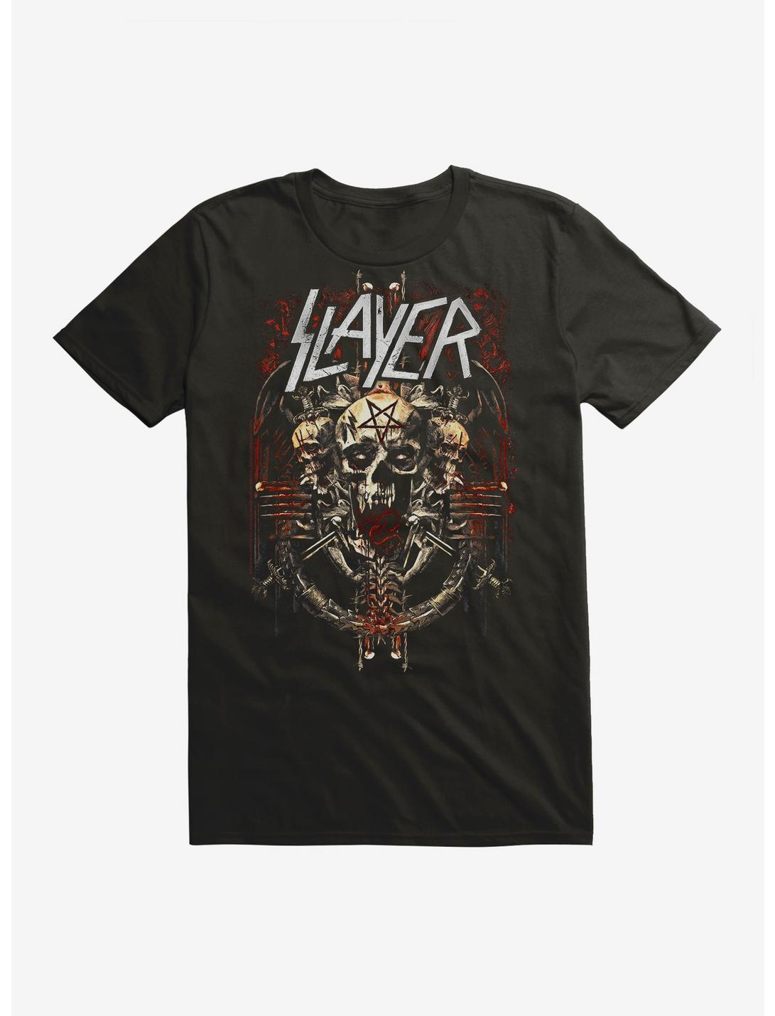 Slayer Pentagram Skull T-Shirt