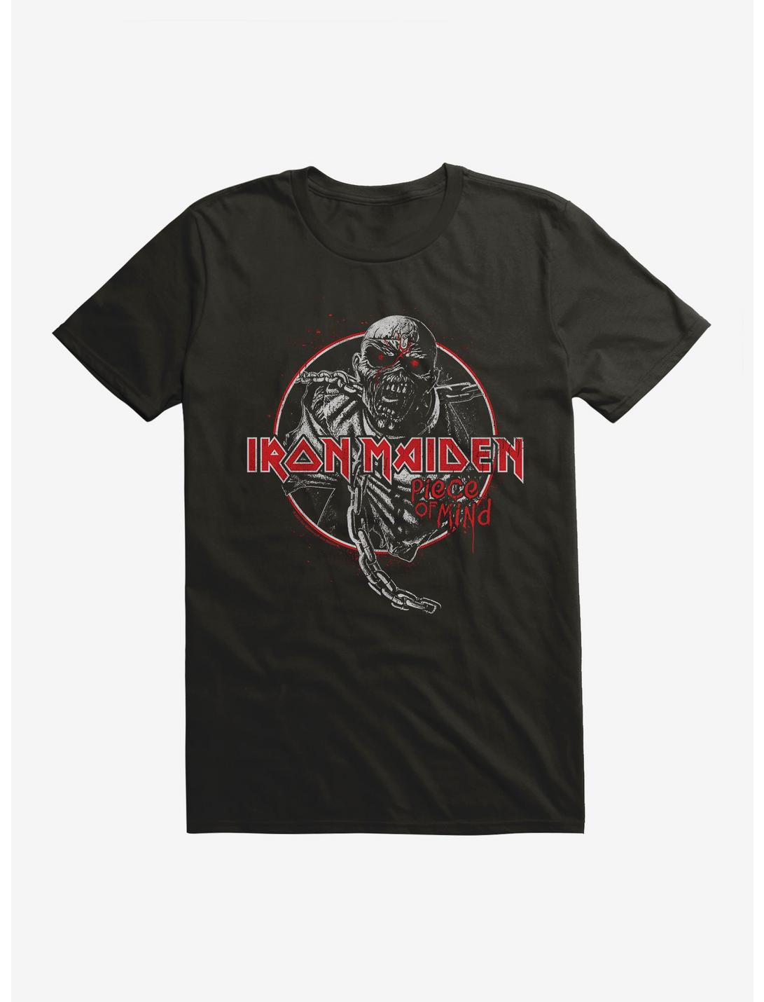 Iron Maiden Piece Of Mind Eddie T-Shirt