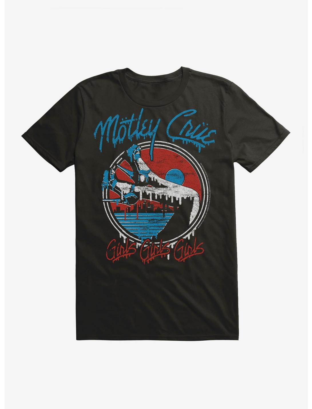 Motley Crue Girls Girls Girls Drip T-Shirt