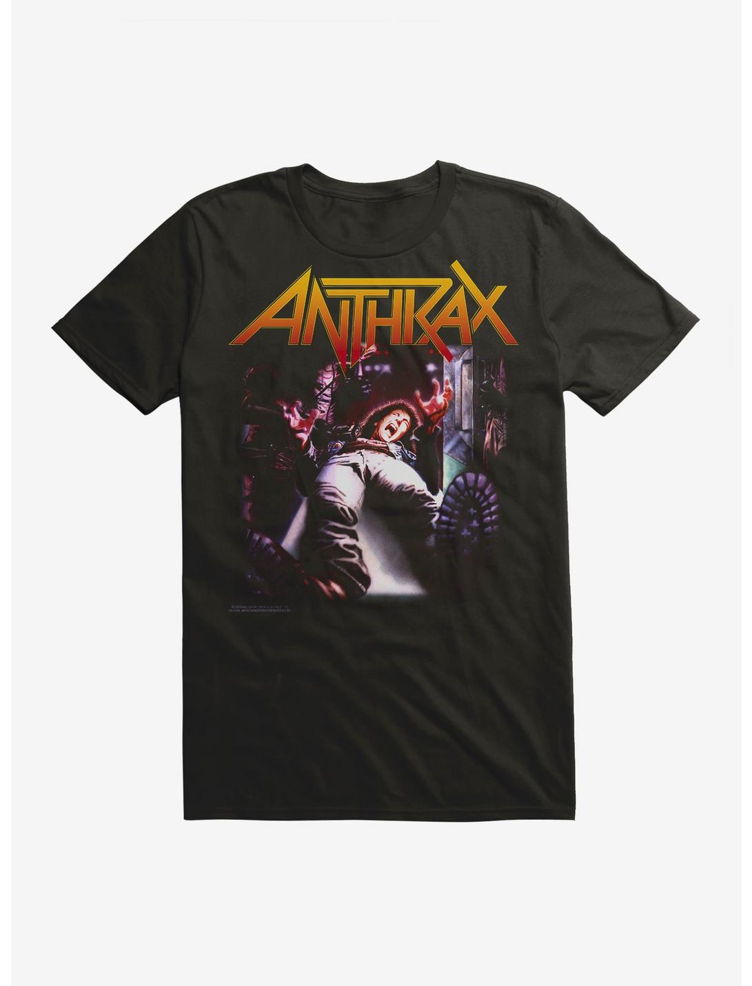 Anthrax Spreading The Disease T-Shirt