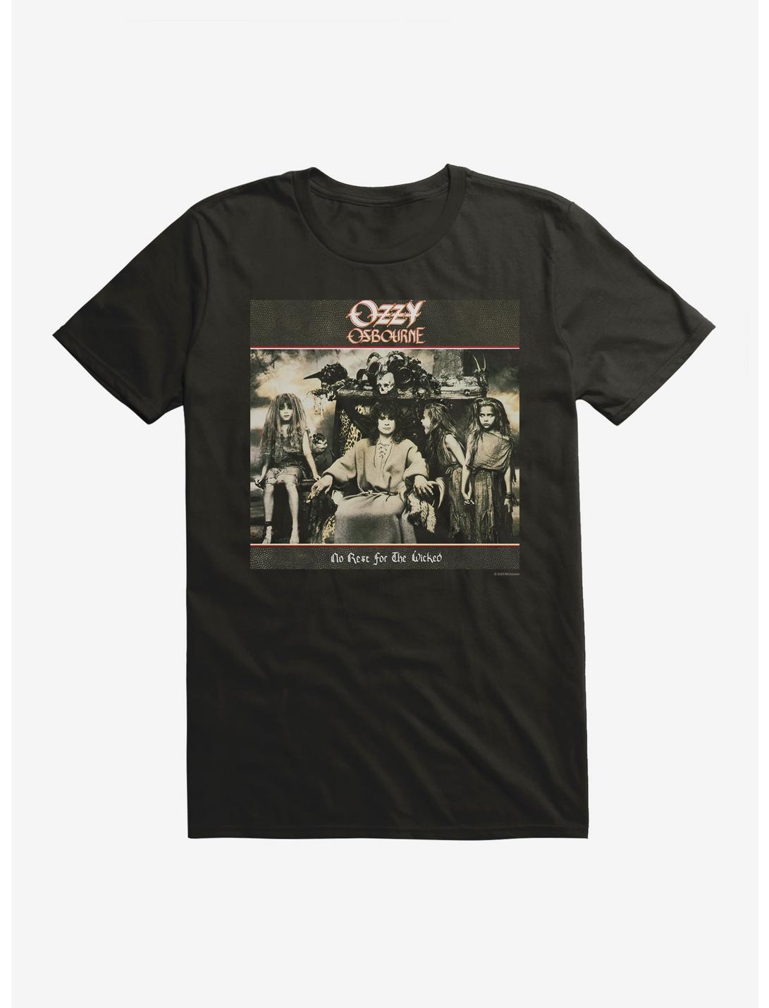 Ozzy Osbourne No Rest For The Wicked T-Shirt