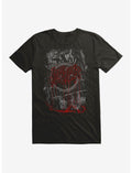 Slayer Dripping Blood Logo T-Shirt