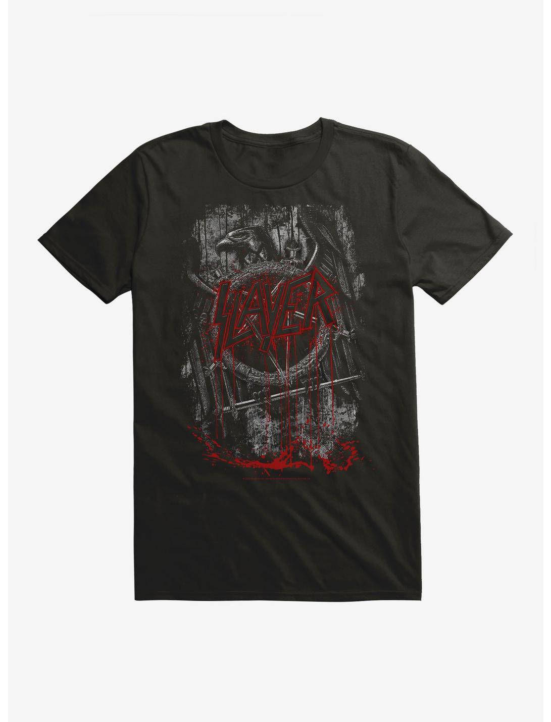 Slayer Dripping Blood Logo T-Shirt
