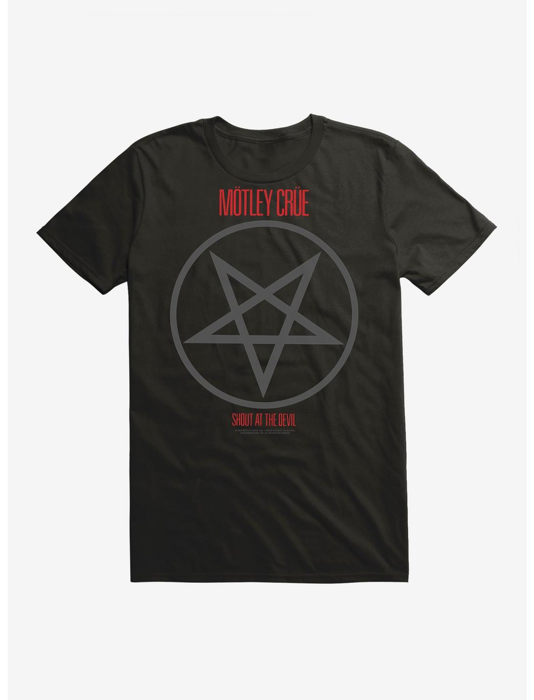 Motley Crue Shout At The Devil T-Shirt