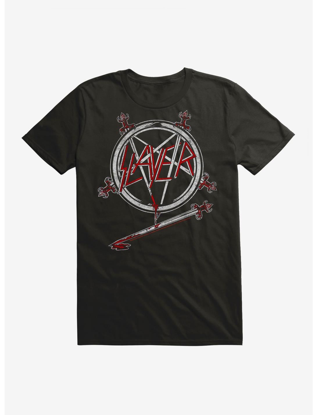 Slayer Haunting The Chapel T-Shirt