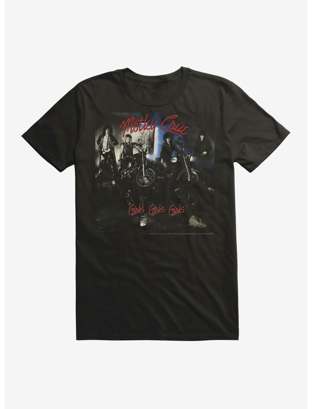 Motley Crue Girls Girls Girls T-Shirt