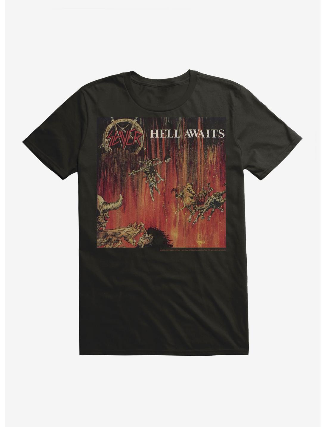 Slayer Hell Awaits T-Shirt