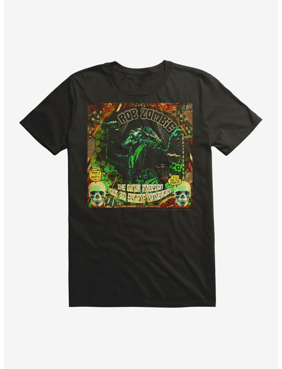 Rob Zombie The Lunar Injection Kool Aid Eclipse Conspiracy T-Shirt