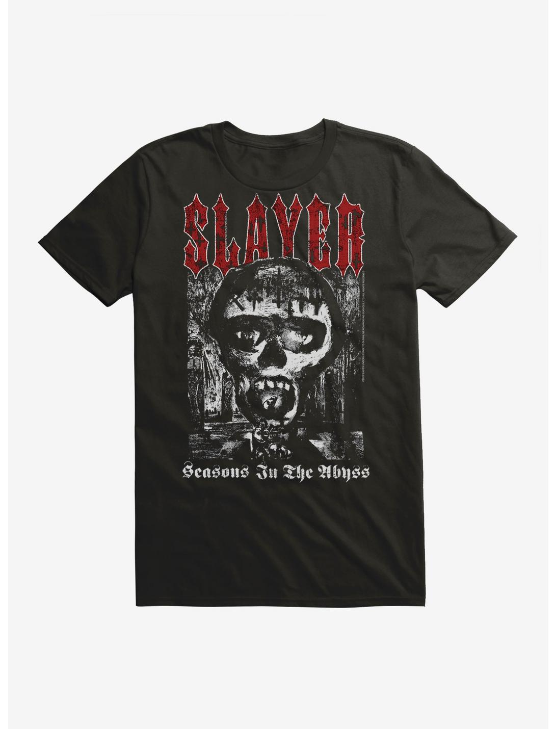 Slayer Sesons In The Abyss T-Shirt