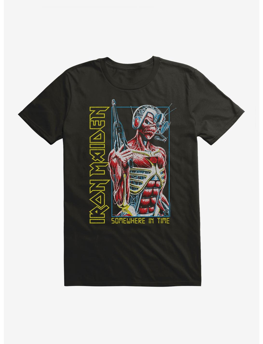 Iron Maiden Somewhere In Time Eddie T-Shirt