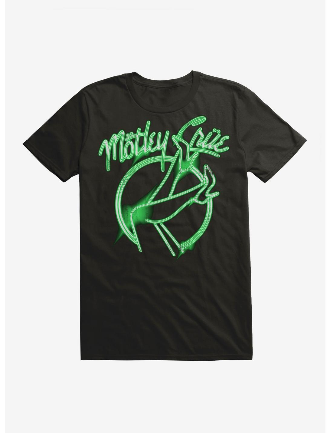 Motley Crue Neon Legs T-Shirt