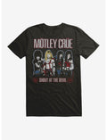 Motley Crue Shout At The Devil Pentagrams T-Shirt