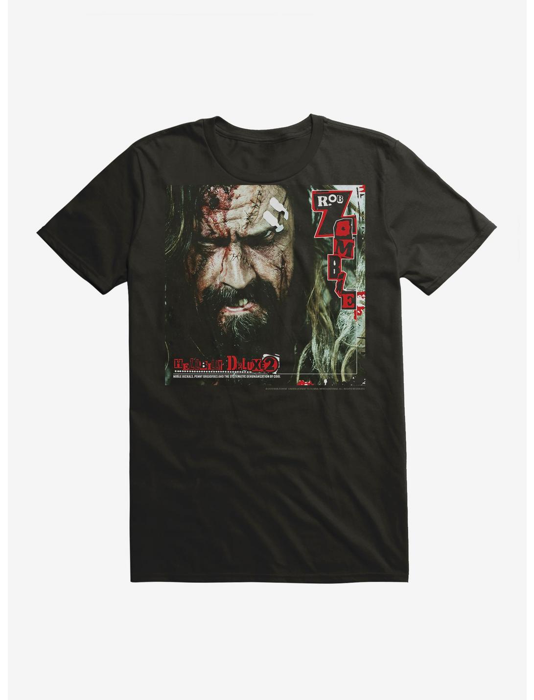Rob Zombie Hellbilly Deluxe 2 T-Shirt