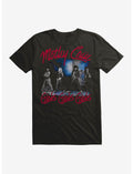 Motley Crue Girls Girls Girls Group Photo T-Shirt