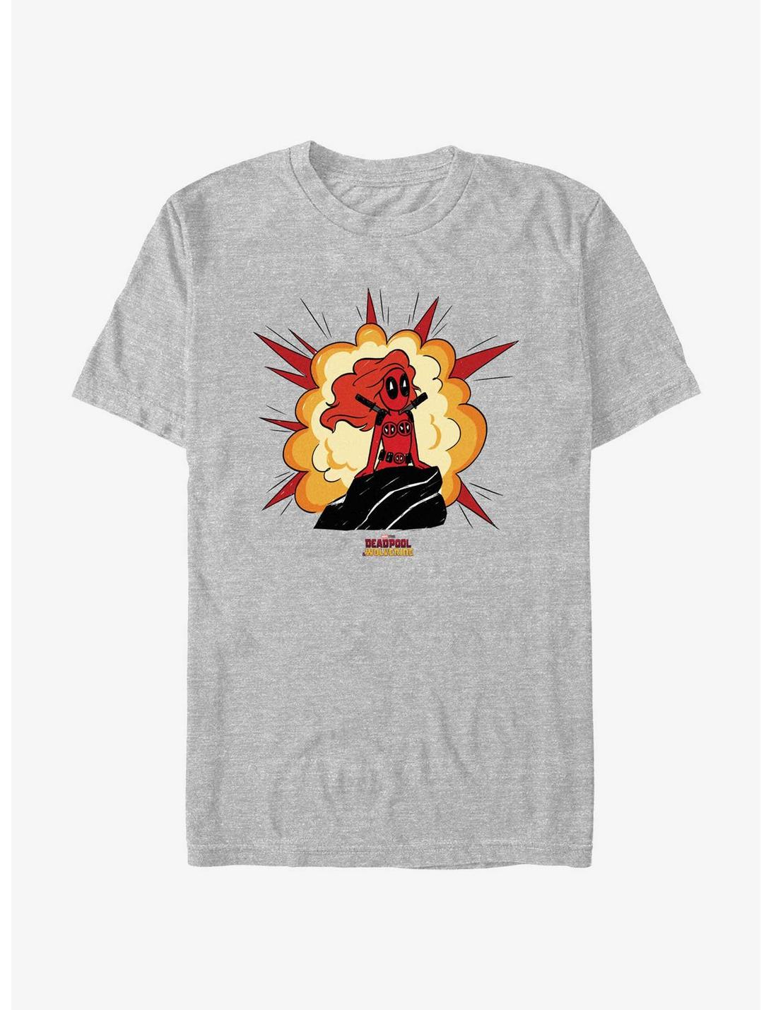 Marvel Deadpool & Wolverine Deadpool Mermaid T-Shirt