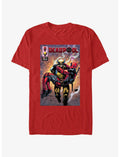 Marvel Deadpool & Wolverine Rescue Mission Poster T-Shirt