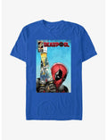 Marvel Deadpool & Wolverine Reflection In The Swords T-Shirt