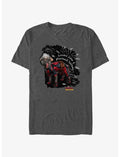 Marvel Deadpool & Wolverine Looks Like A Plucked Turkey T-Shirt