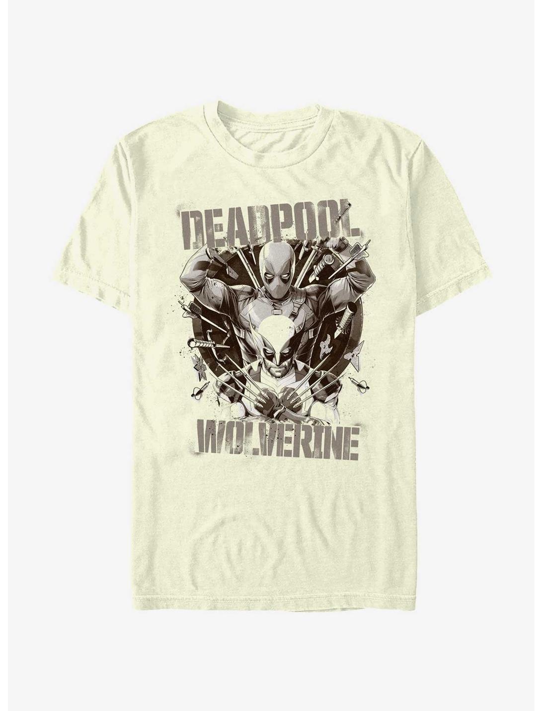 Marvel Deadpool & Wolverine Target Buddies T-Shirt
