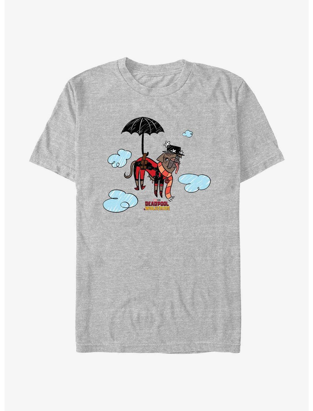 Marvel Deadpool & Wolverine Dogpool Puppins T-Shirt