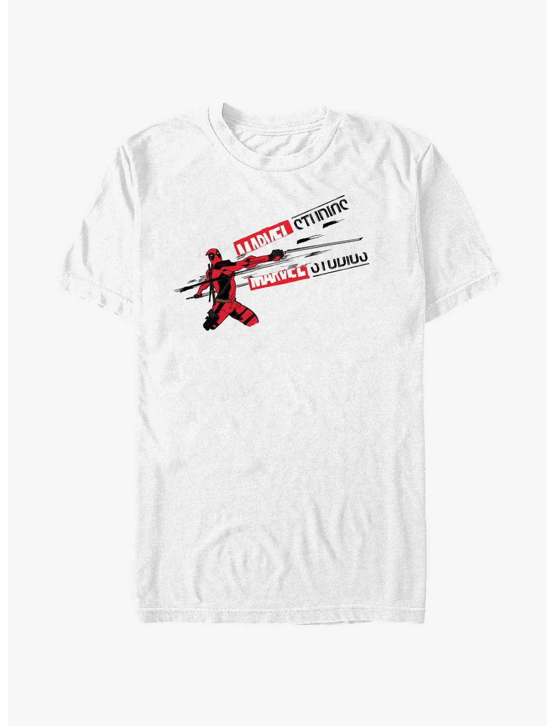 Marvel Deadpool & Wolverine New Marvel Lead T-Shirt