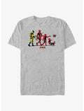 Marvel Deadpool & Wolverine Walk Street T-Shirt