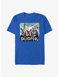 Marvel Deadpool & Wolverine Team Deadpool Avengers T-Shirt