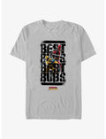 Marvel Deadpool & Wolverine Swords & Claws Bubs T-Shirt