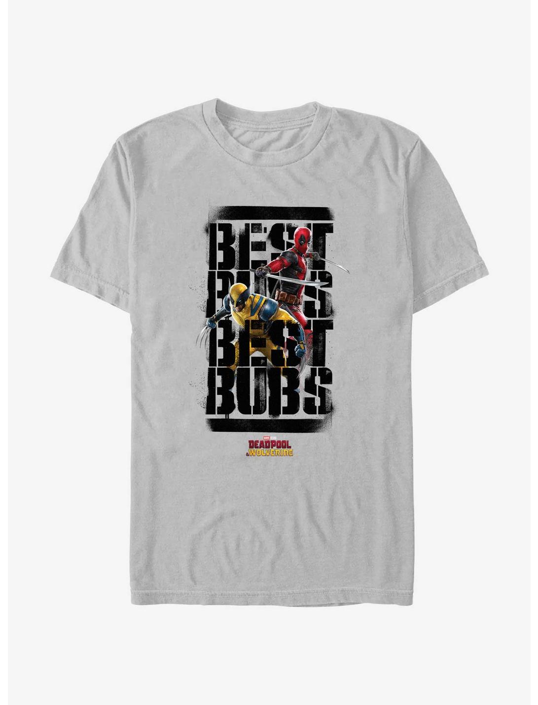 Marvel Deadpool & Wolverine Swords & Claws Bubs T-Shirt