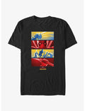 Marvel Deadpool & Wolverine Panel Of Bubs T-Shirt