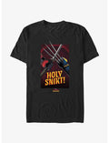 Marvel Deadpool & Wolverine Holy Snikt Poster T-Shirt