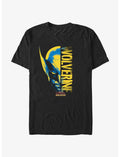 Marvel Deadpool & Wolverine Head Split Wolverine T-Shirt