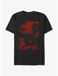 Marvel Deadpool & Wolverine Holy Snikt Deadpool Poster T-Shirt Hot Topic Web Exclusive