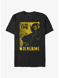 Marvel Deadpool & Wolverine Encore Time Wolverine Poster T-Shirt