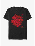 Marvel Deadpool & Wolverine Give The People What They Came For T-Shirt
