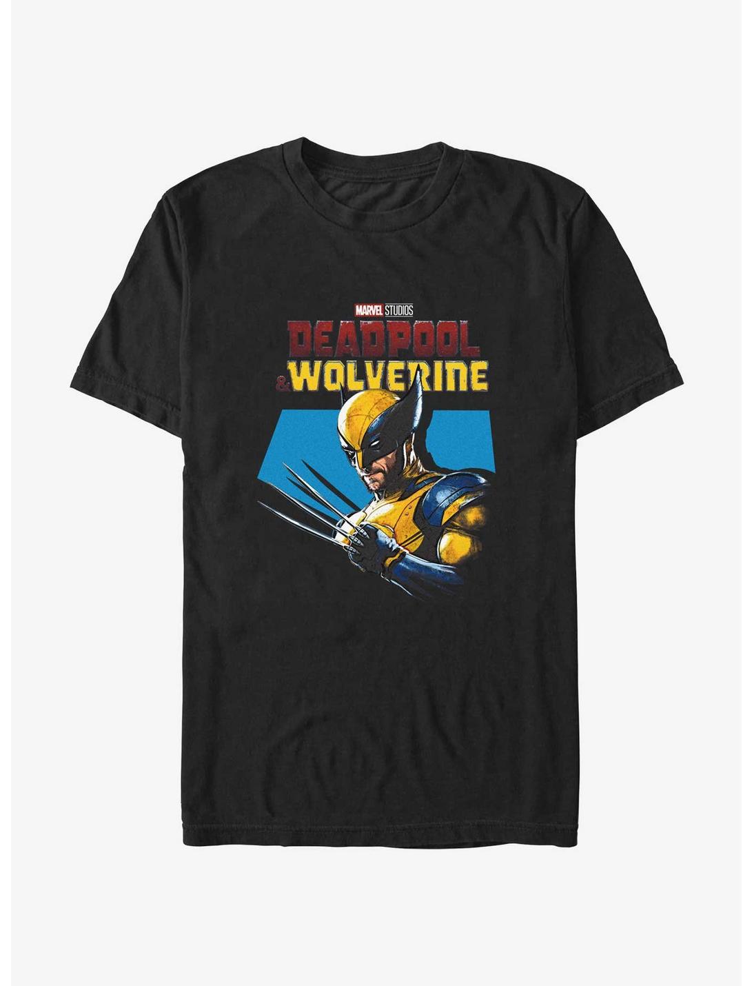 Marvel Deadpool & Wolverine Spotlight Wolverine T-Shirt