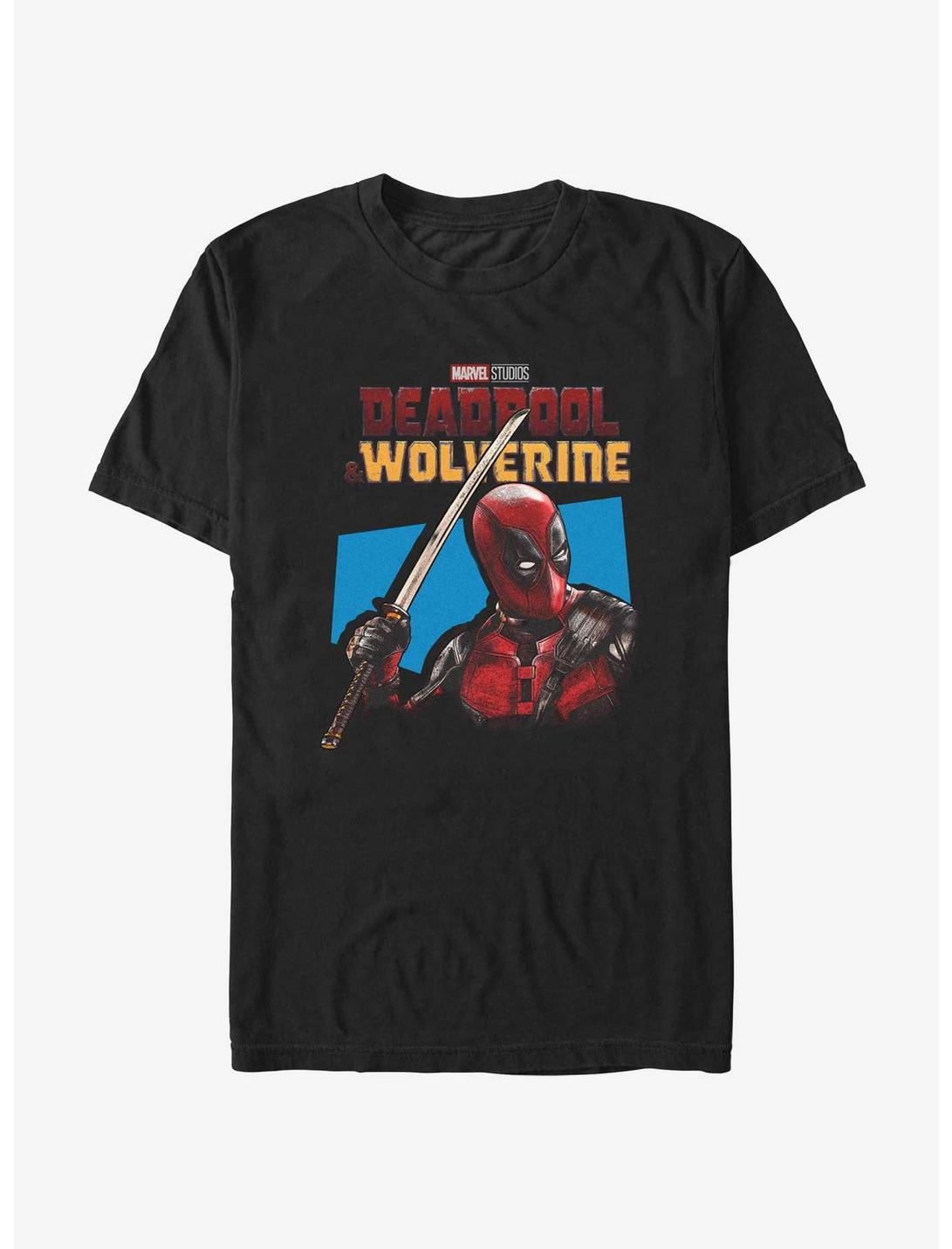 Marvel Deadpool & Wolverine Spotlight Deadpool T-Shirt