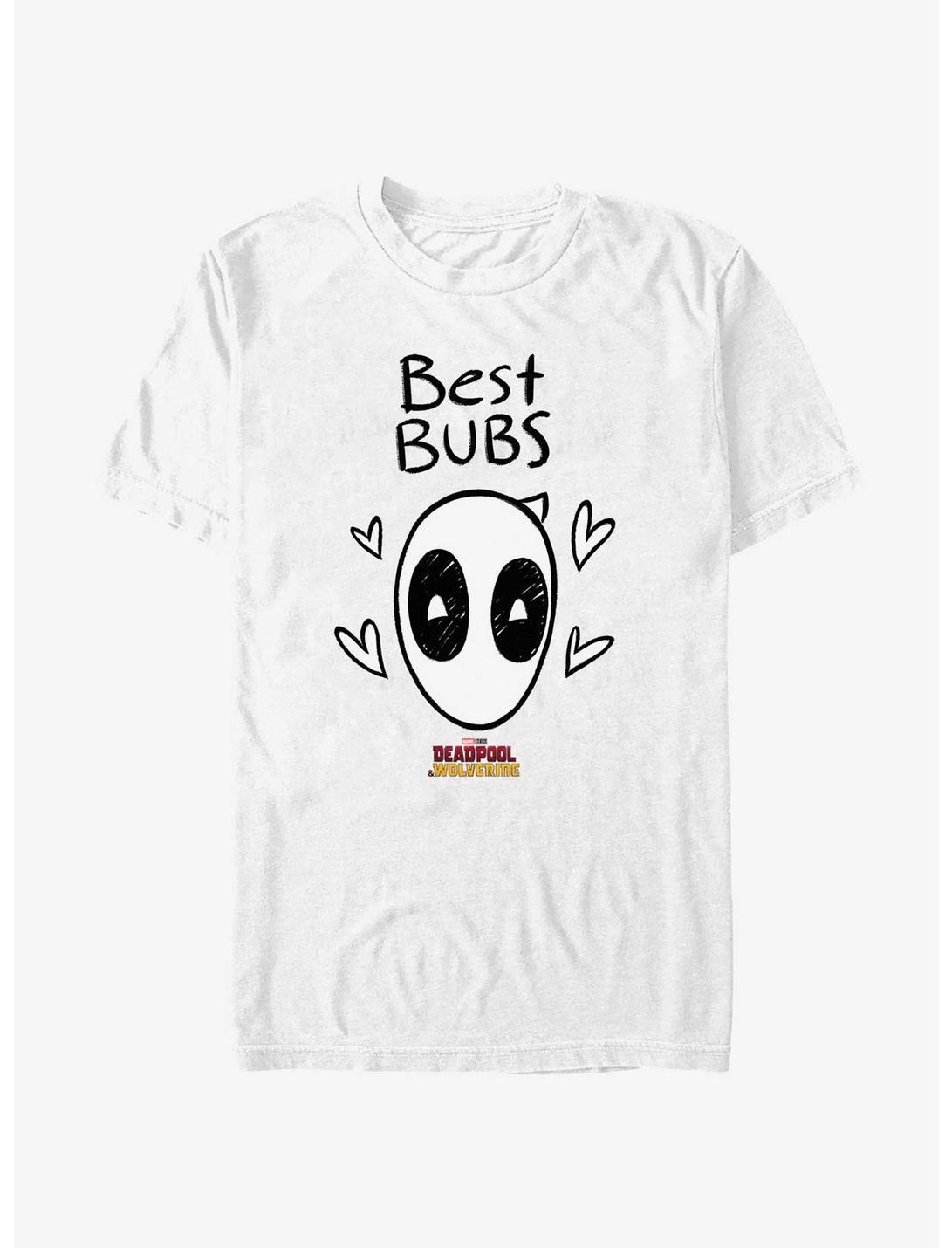Marvel Deadpool & Wolverine Best Bubs Deadpool T-Shirt