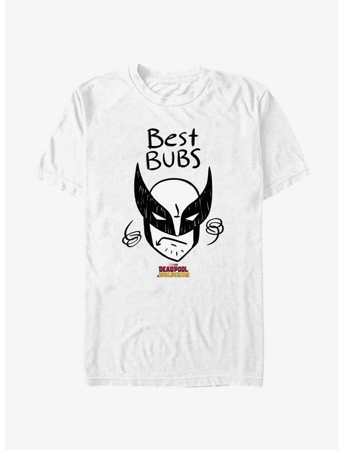 Marvel Deadpool & Wolverine Best Bubs Wolverine T-Shirt
