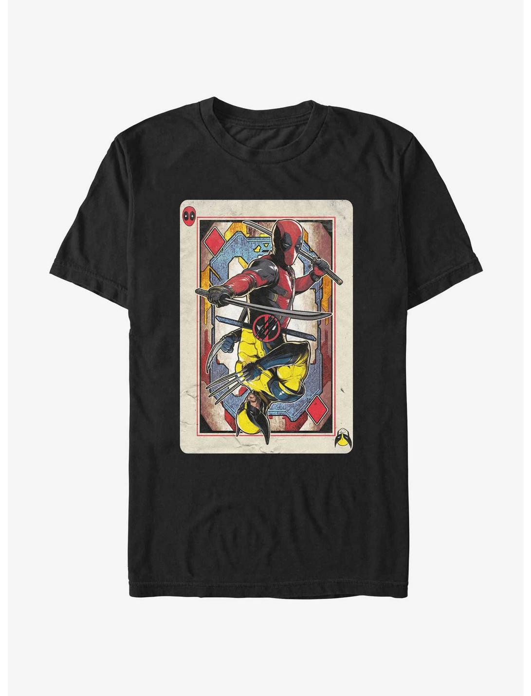 Marvel Deadpool & Wolverine Cardpool T-Shirt