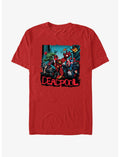 Marvel Deadpool & Wolverine Deadpool Avengers T-Shirt