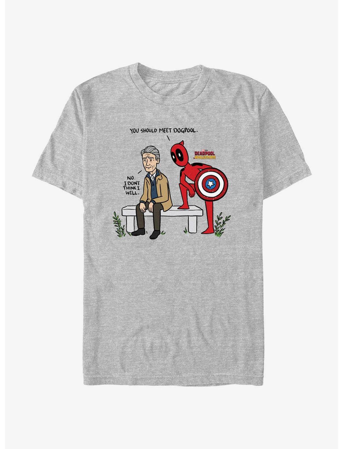 Marvel Deadpool & Wolverine You Should Meet Dogpool T-Shirt