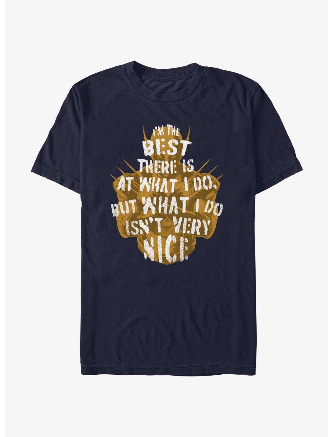 Marvel Deadpool & Wolverine I Am The Best T-Shirt