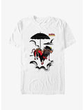 Marvel Deadpool & Wolverine Dogpool Puppins Cloud T-Shirt