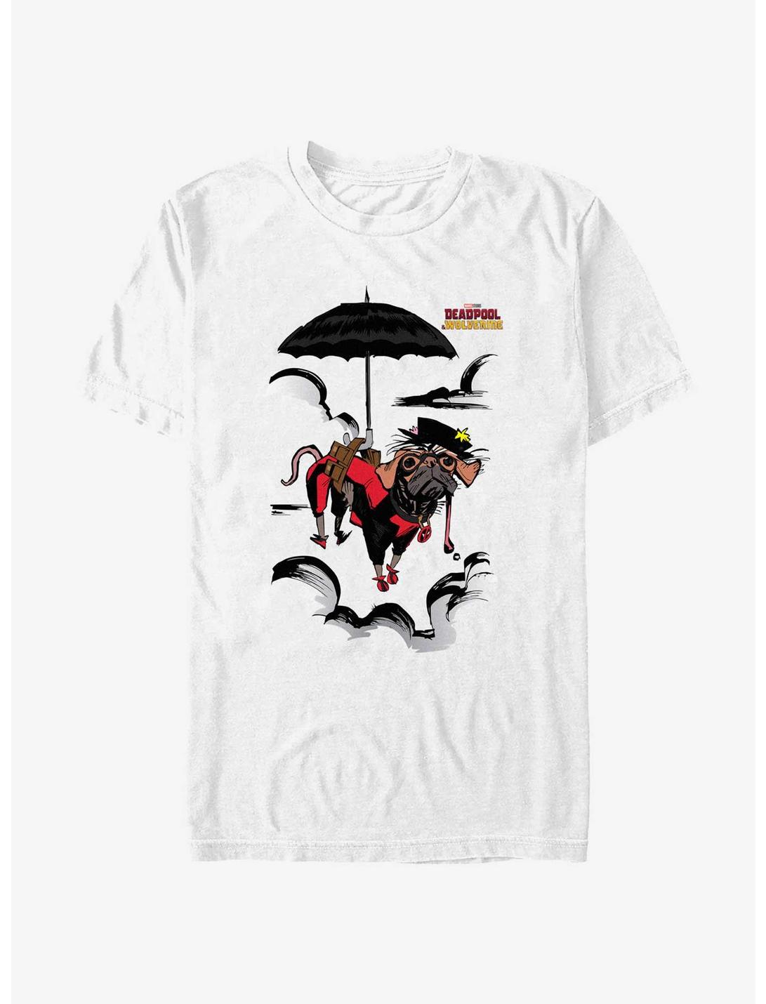 Marvel Deadpool & Wolverine Dogpool Puppins Cloud T-Shirt