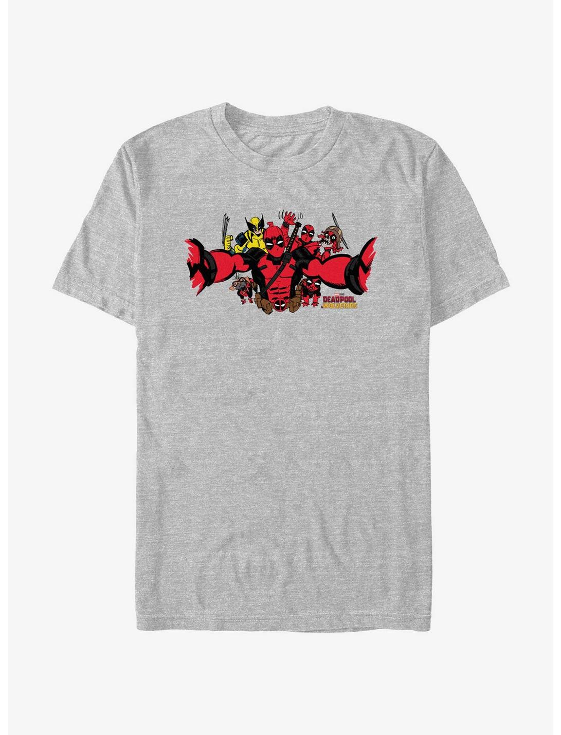 Marvel Deadpool & Wolverine Deadpool Selfie T-Shirt