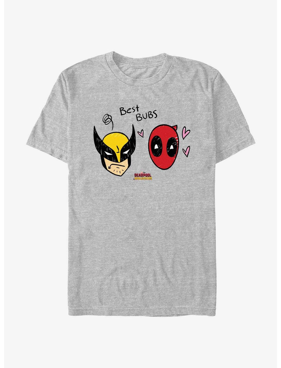 Marvel Deadpool & Wolverine Best Bubs T-Shirt