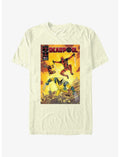 Marvel Deadpool & Wolverine Fighting Poster T-Shirt