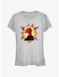 Marvel Deadpool & Wolverine Deadpool Mermaid Girls T-Shirt